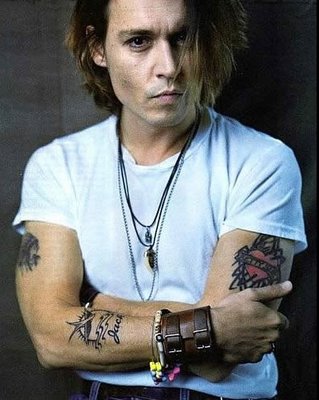 tatuaggi-johnny-depp