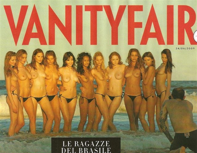 Calendario Pirelli Vanity Fair