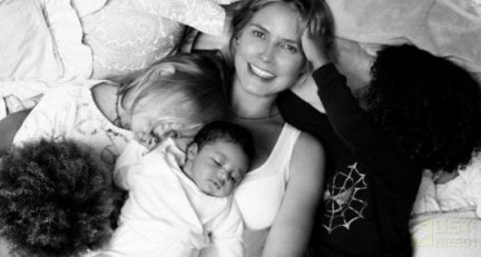 Heidi Klum - figli