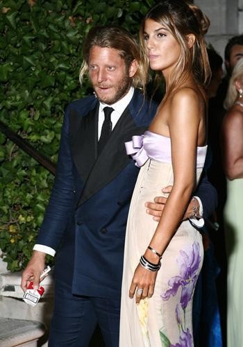 Lapo Elkann e Bianca