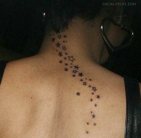 rhianna tatoo
