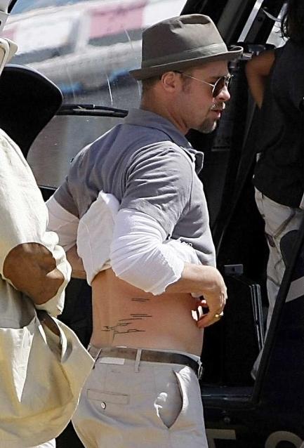 “Kapışma” filmi için çekimlere başlandığında Brad Pitt'in vücut yağ yüzdesi 