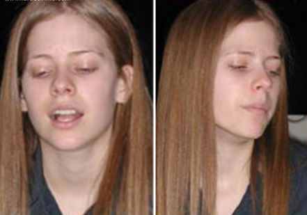 Avril lavigne struccata1 Avril lavigne struccata1