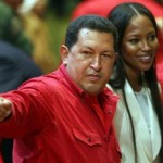 Il folle amore tra Naomi Campbell e Hugo Chavez