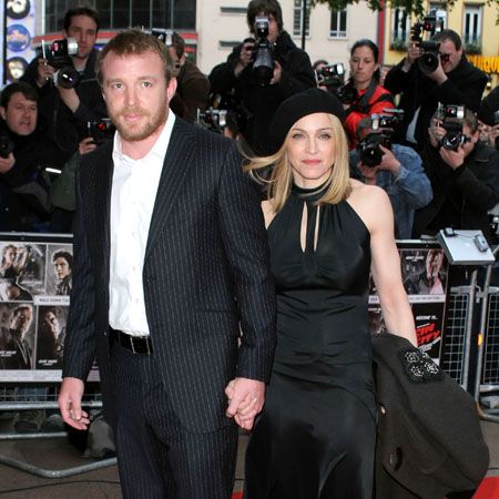 Separazione consensuale per Madonna e Guy Ritchie